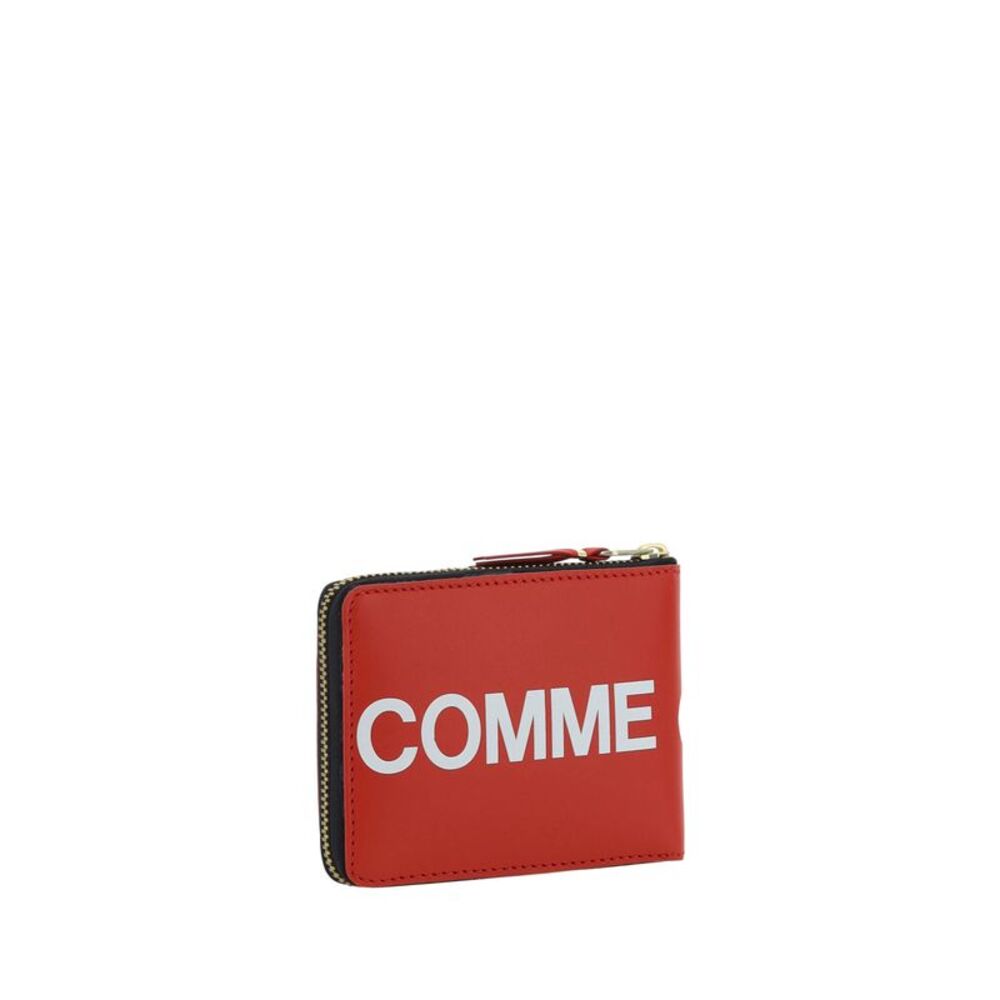 Comme Des Garçons Wallet Men Zip-Around Wallet - Picture 2 of 3